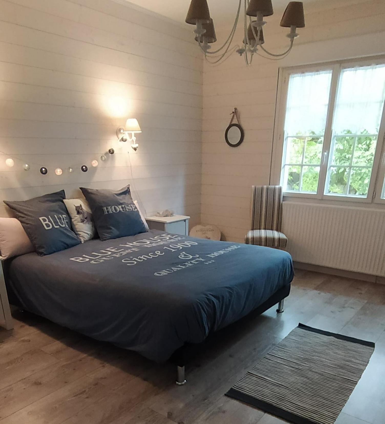 L'Ecureuil Gourmand, Chambre D'Hotes En Anjou Bleu Saint-Martin-du-Bois  Екстериор снимка